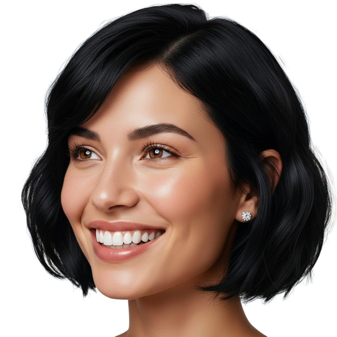 Smiling Woman